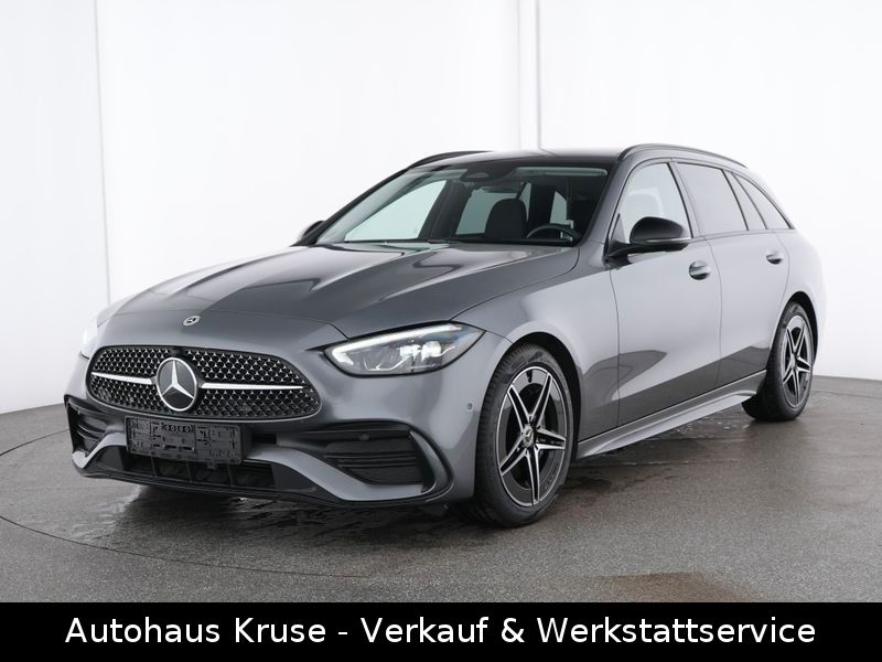 MERCEDES-BENZ C 180 T AMG+NIGHT+PANORAMA+MEMORY+EP-HECKKL.
