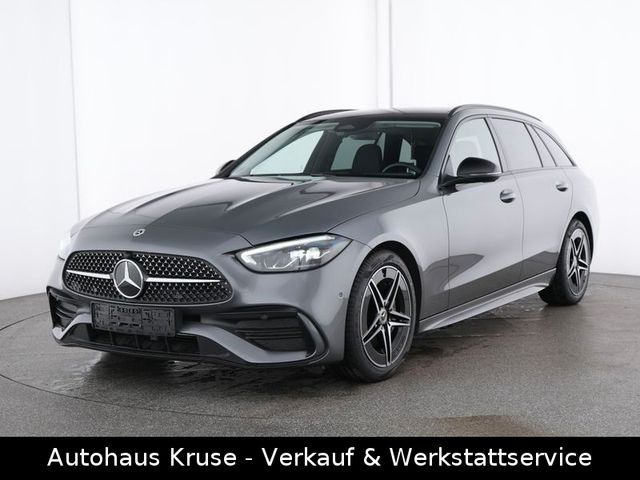 MERCEDES-BENZ C 180 T AMG+NIGHT+PANORAMA+MEMORY+EP-HECKKL.