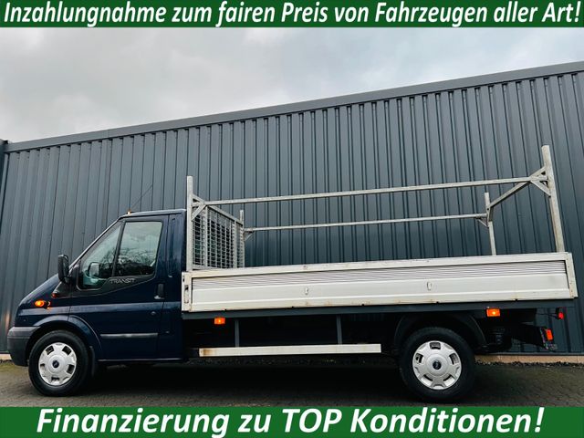 Ford Transit*3,70m MAXI-Pritsche+Spriegel*AHK*TÜV Neu