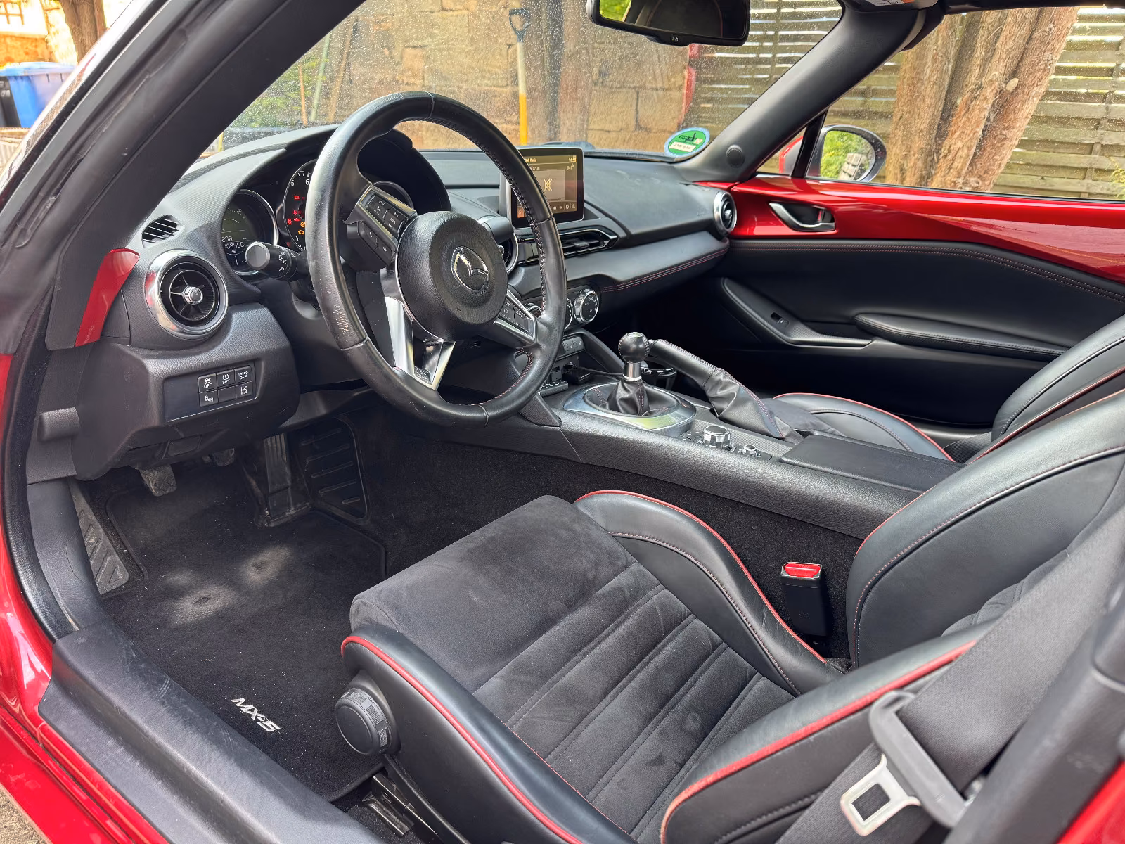 Mazda MX-5 2.0 G 160 Sports-Line Recaro Bose Bilstein 