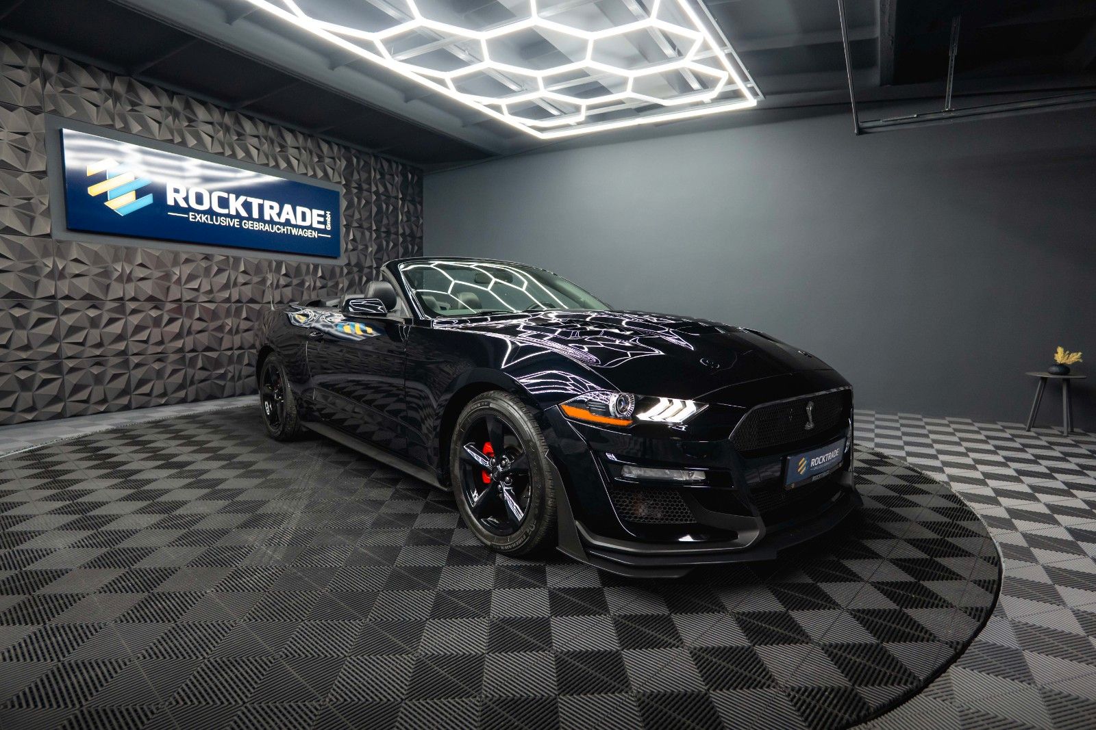 Fahrzeugabbildung Ford Mustang Shelby 500 GT Cabrio Performance PREMIUM