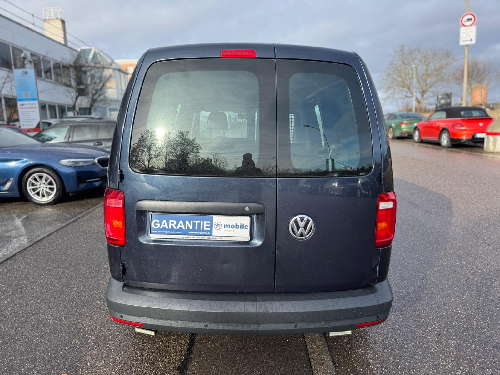 Volkswagen Caddy 2.0 TDI NFZ Kasten Maxi Klima PDC 1.Hand