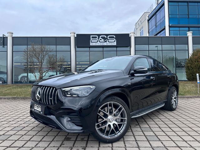 MERCEDES-BENZ GLE 53 AMG 4Matic+ Coupe DISTR|LUFT|BURM|AHK,22"