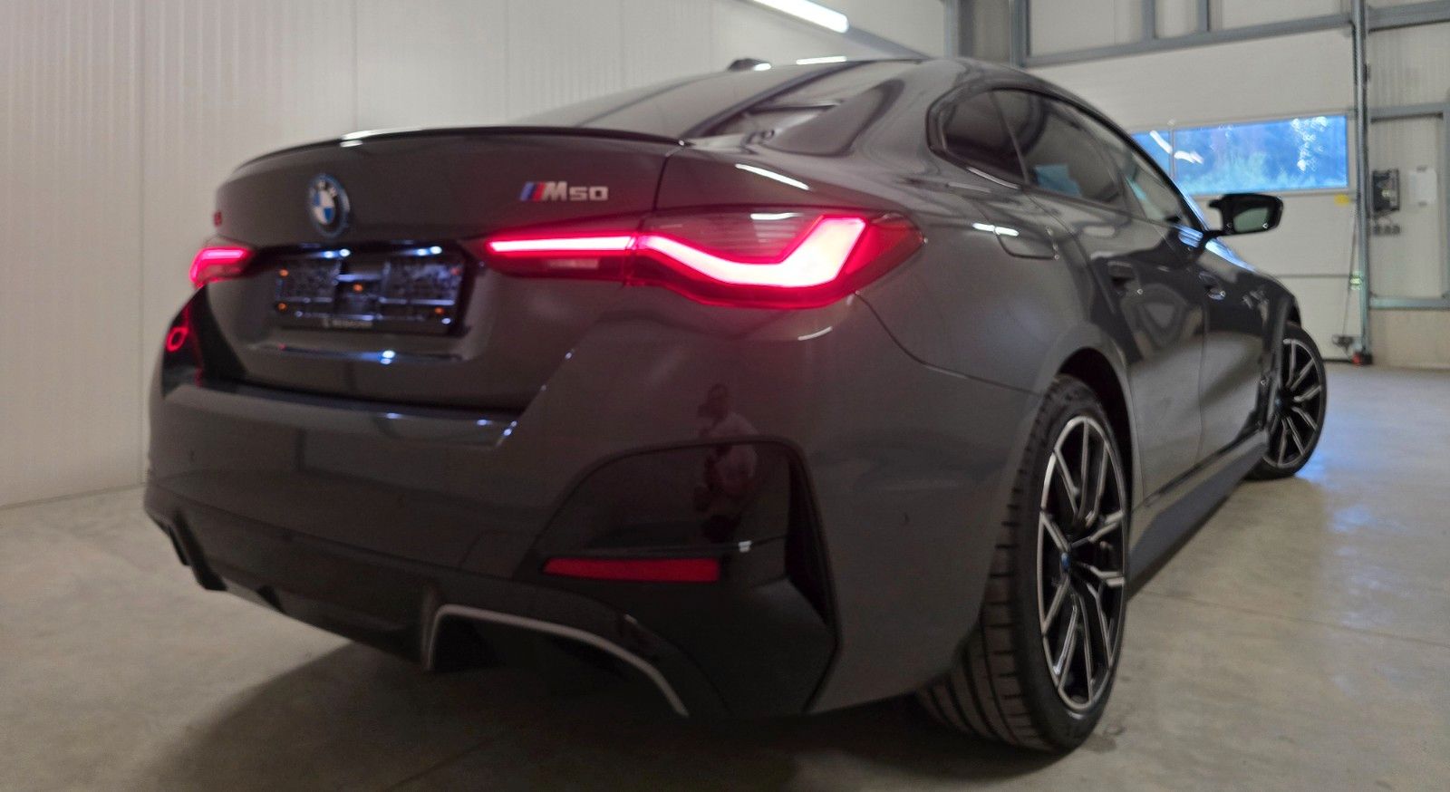 BMW GranCoupe M50*SoH98%*Laser*HeadUP*R19*AHK*BMWSer imagem 3