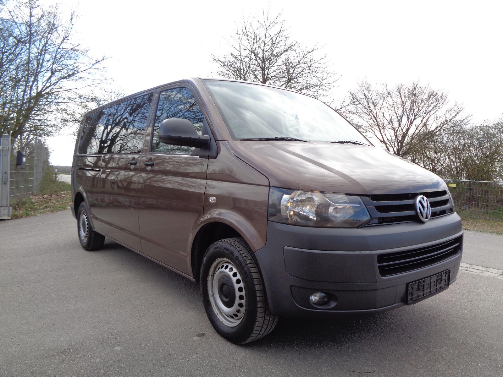 Volkswagen T5 Transporter Kasten-Kombi 2.0 lang 4Motion