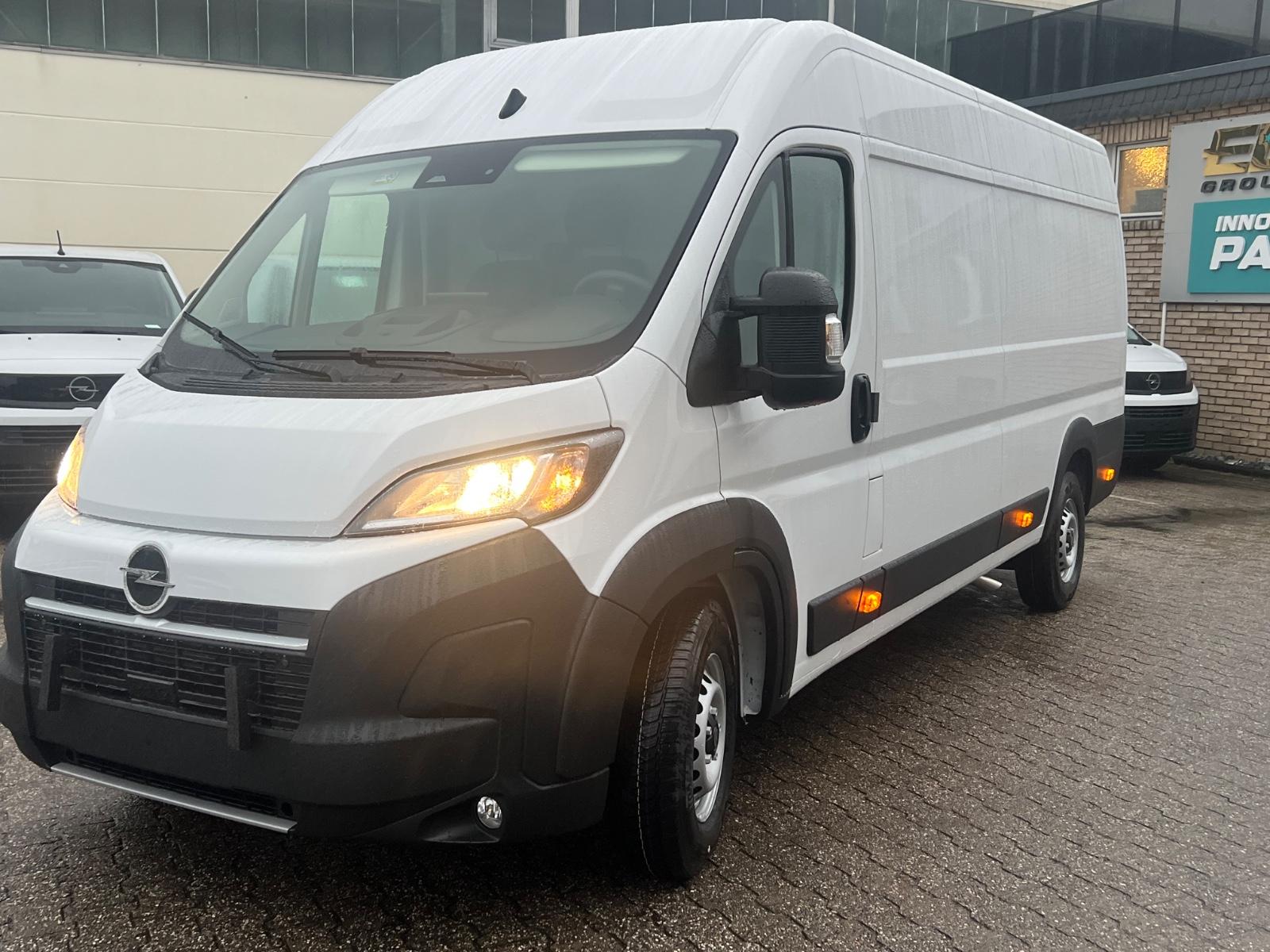 Opel Kasten 3,5  L4 H2 PS 180 Automatik+AHK