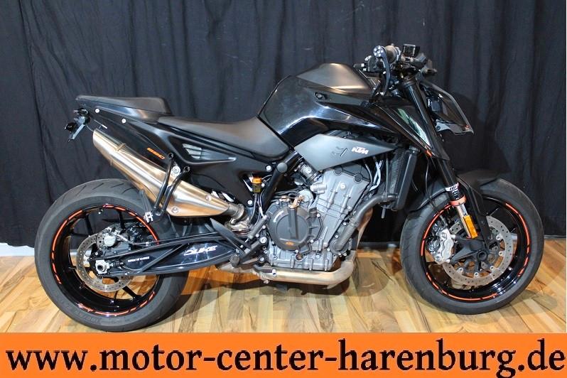 KTM 890 Duke L Führerschein A2 tauglich