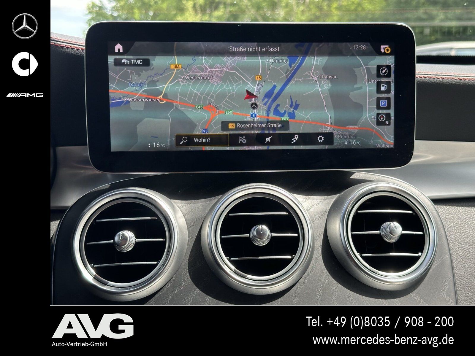 Mercedes-Benz Mercedes-AMG GLC 43 4M Pano 360° LED DAB Standhz foto 17