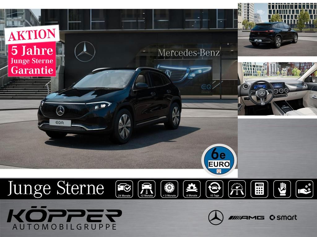 MERCEDES-BENZ EQA 250 + Progr. Advanced AHK Distro. Kamera LED
