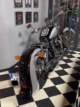 Honda USA Shadow VT1100 C2 keine Harley / Softail   - HONDA 1100 VT