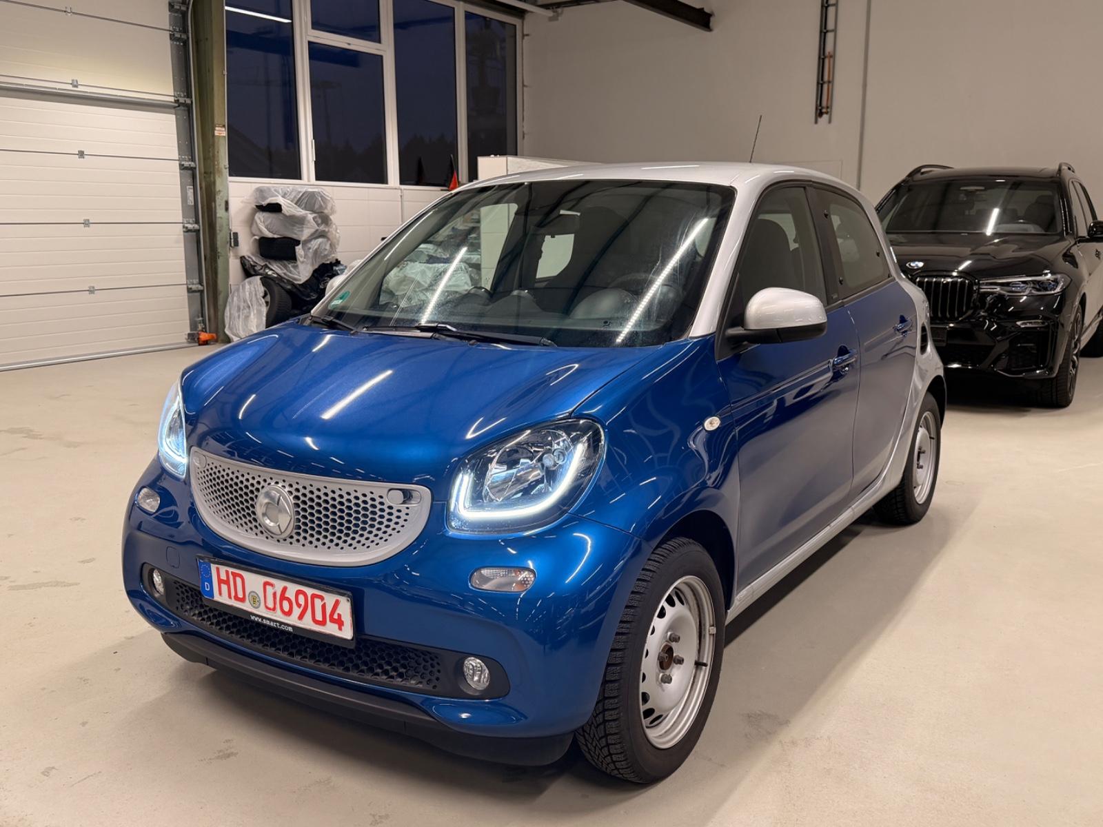 Smart ForFour -LED-SHZ-Tempo-Ambiente-66KW