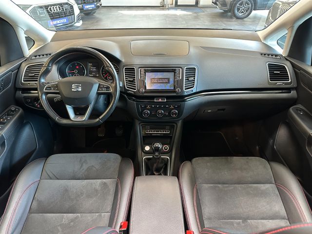 Seat Alhambra *FR-Line*7-Sitzer*AHK*PANO*Tempo*2-Zone