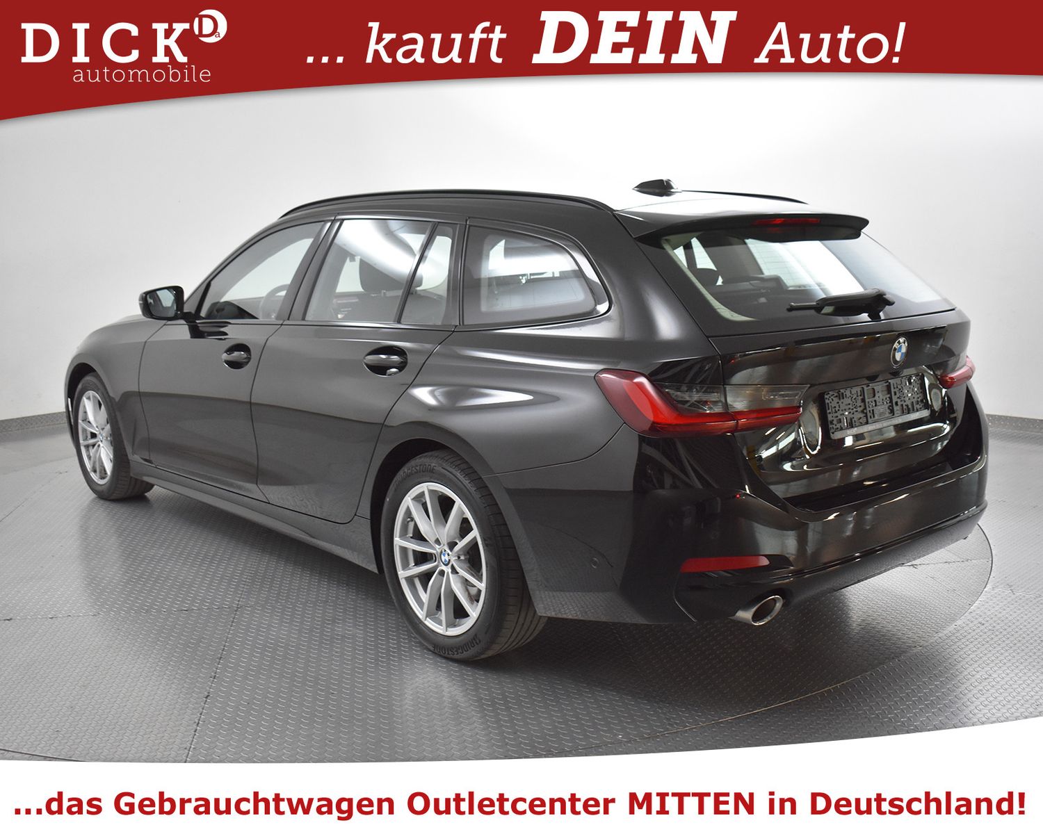 BMW 318d To Aut SHADO+LED+PROF+SHZ+HEAD+KAM+TEMP+M - Image 5