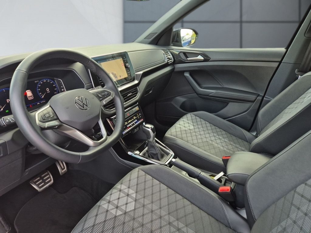 T-Cross 1.5 TSI R-Line *DSG*MATRIX*NAVI*ACC*PDC*