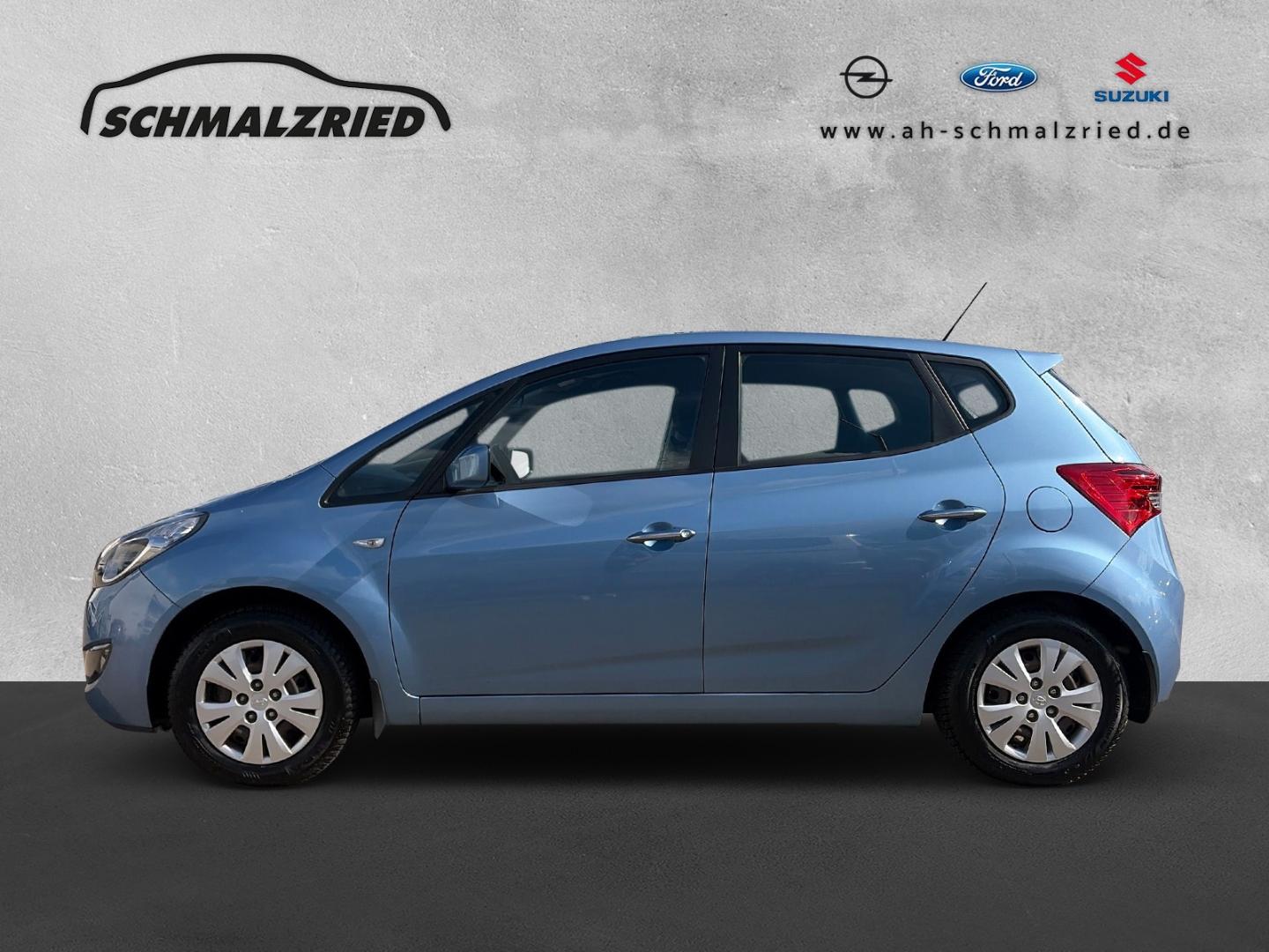 Hyundai ix20 Classic Berganfahrass. GA Privacyverglasung