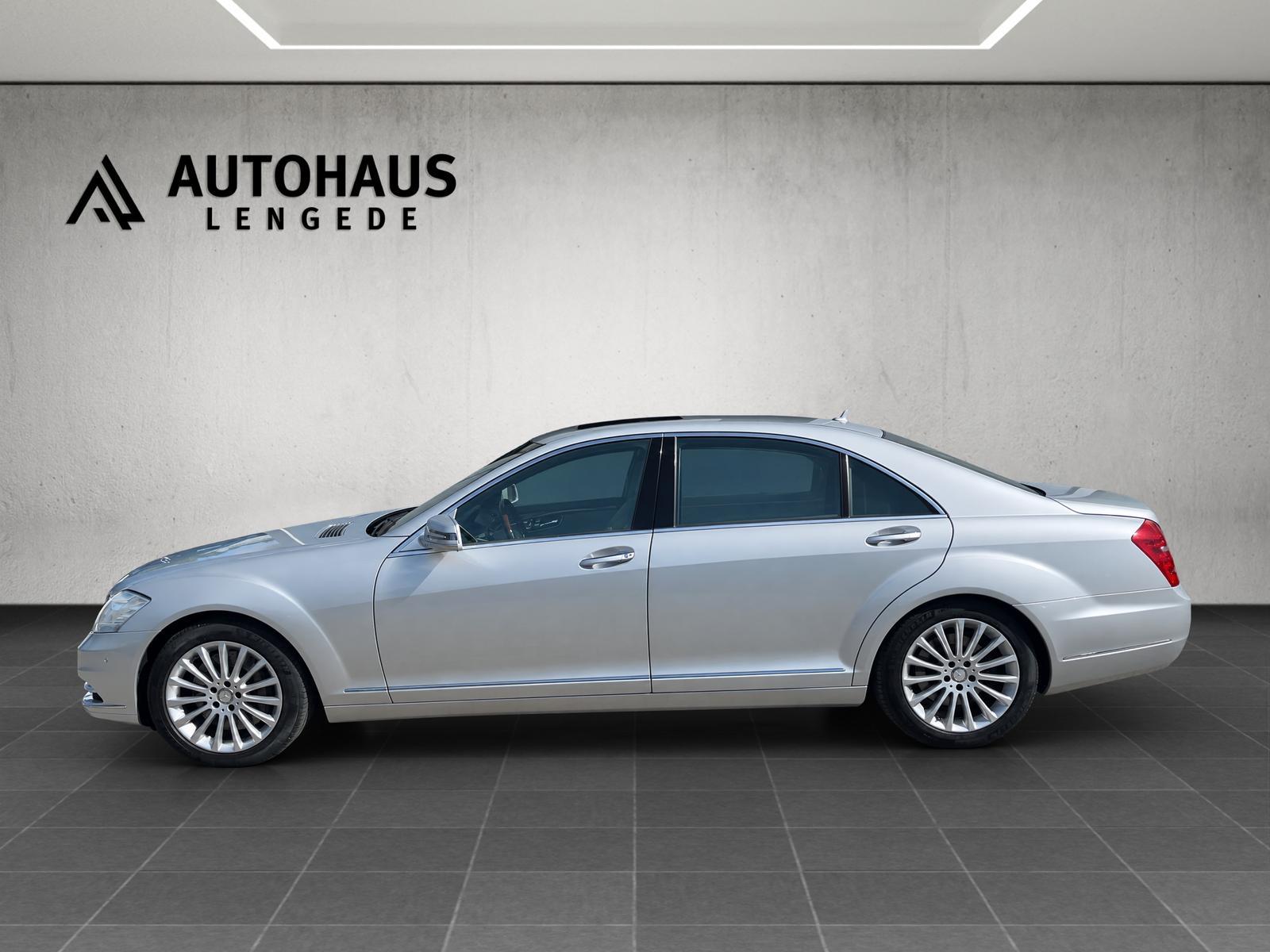 MERCEDES-BENZ S 500 L 4MATIC V8 4.7 435ch - CUIR - DISTRONIC PLUS - CAMÉRA DE RECUL - SIÈGES VENTILÉS - TOIT OUVRANT