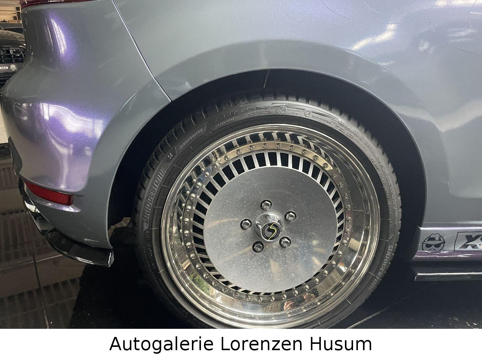 Volkswagen Golf VI GTI Luftfahrwerk Käfig 2 Sitzer