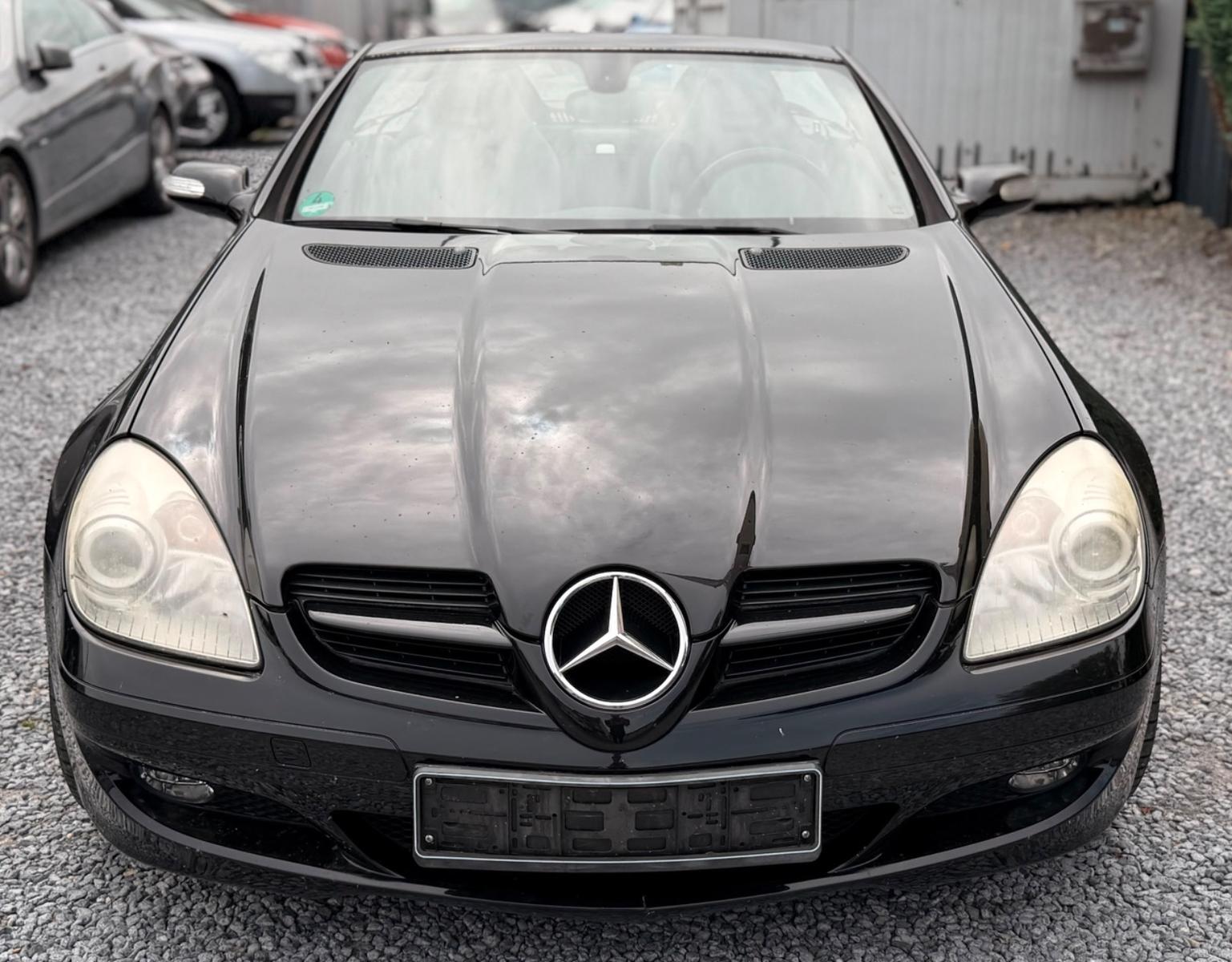 Mercedes-Benz SLK 200 Leder 2. Hand Tüv Neu Tempomat Xenon