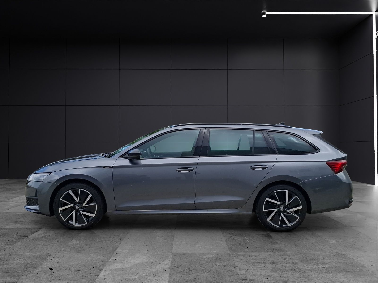 Fahrzeugabbildung SKODA Octavia Combi TDI Sportline DSG Matrix Navi AID