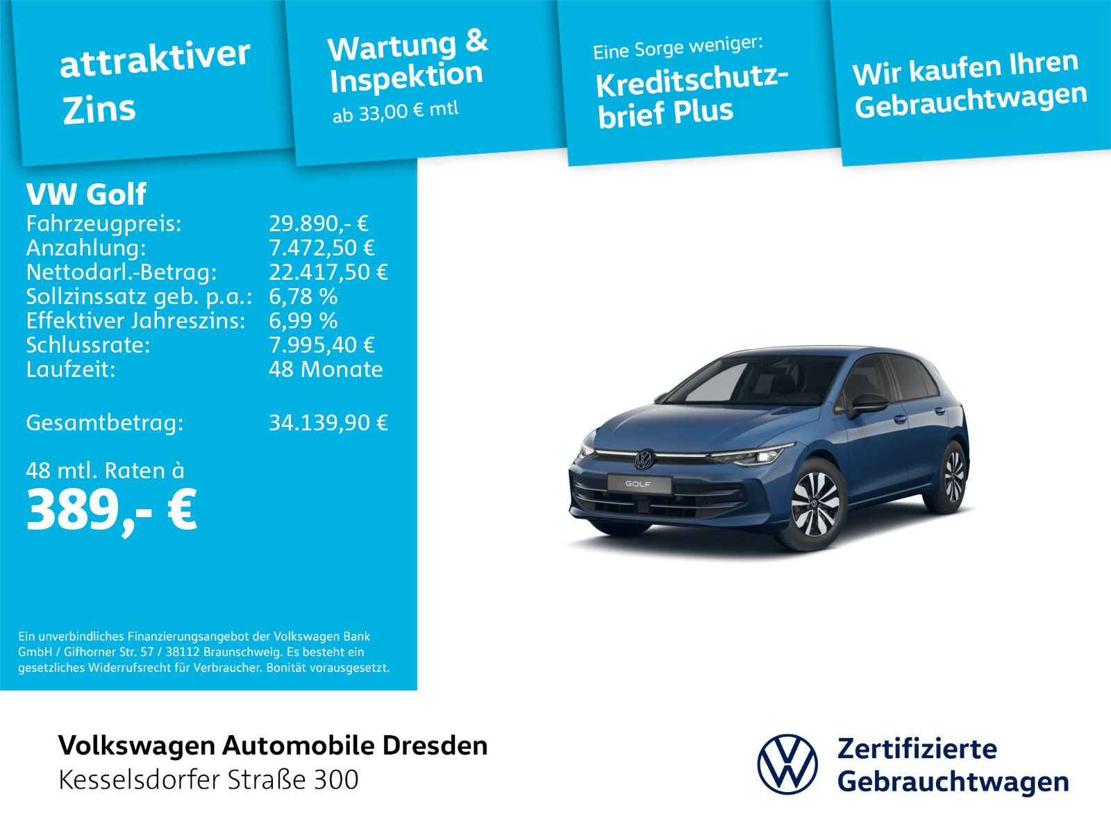 Volkswagen Golf - Bild 2