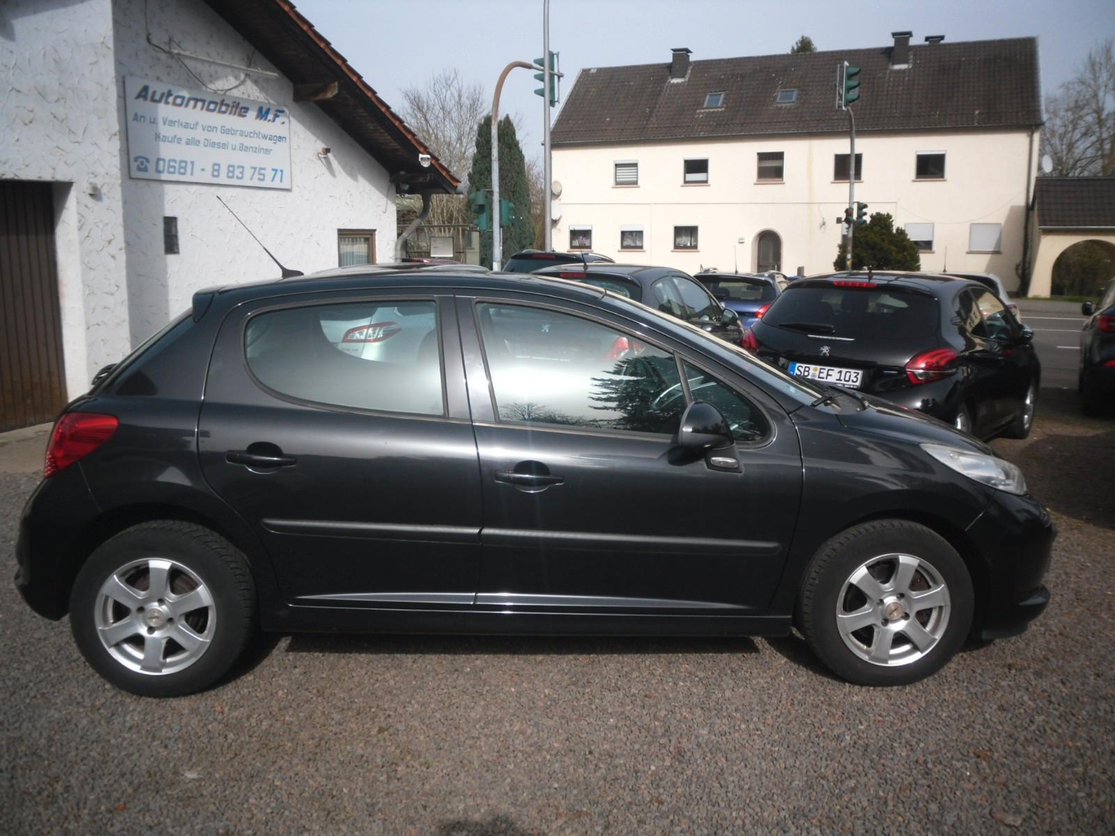Peugeot 207 Urban Move Klima 95 PS 124000KM Tüv Neu 5Tür