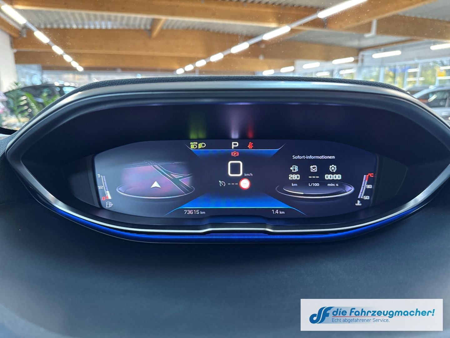 Fahrzeugabbildung Peugeot 3008 Allure Pack Navi Digitales Cockpit LED El.