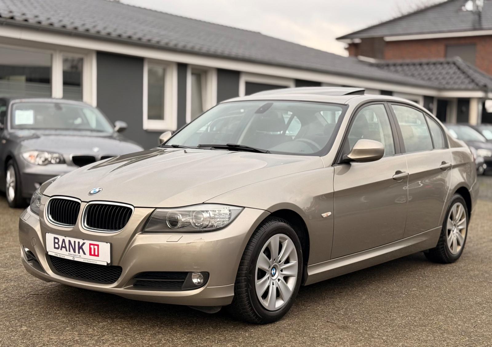 BMW 318d E90 1-Hand EMW Select.Pano  Xenon Sportsitz