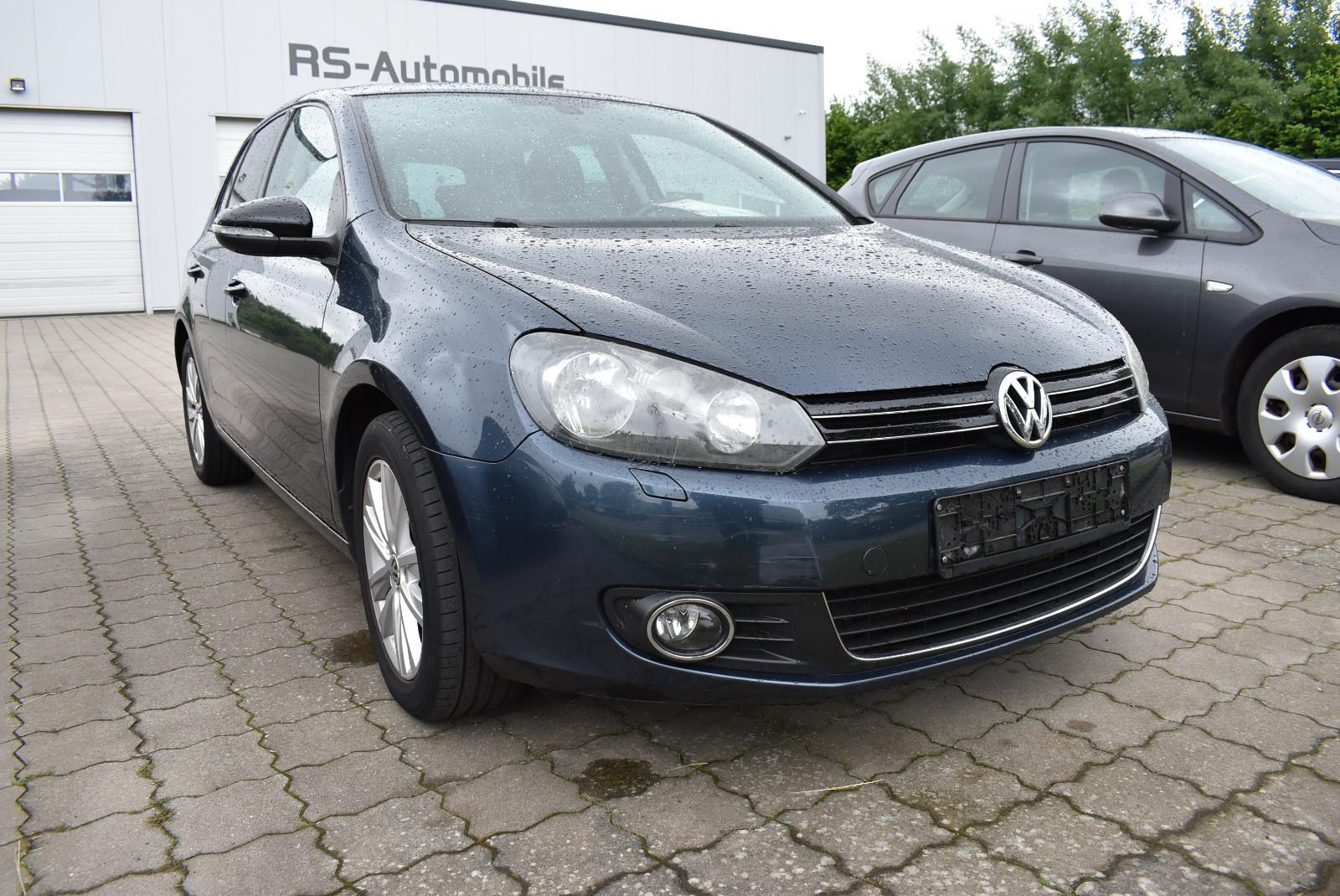 Volkswagen Golf VI Style,Klima,SHZ,Euro5,HU 10.2026
