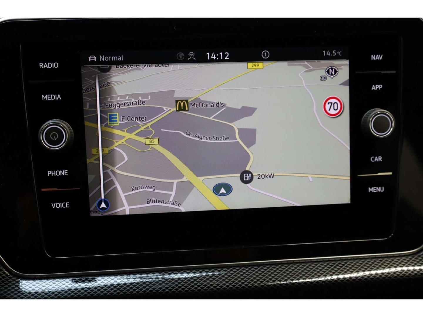 Volkswagen T-Cross 1.0 TSI OPF R-Line Black Style, миниатюра 11