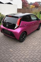 Toyota Aygo x-cite 1.0 | Magenta| TÜV NEU 12/27 - Toyota Aygo (X): Cite