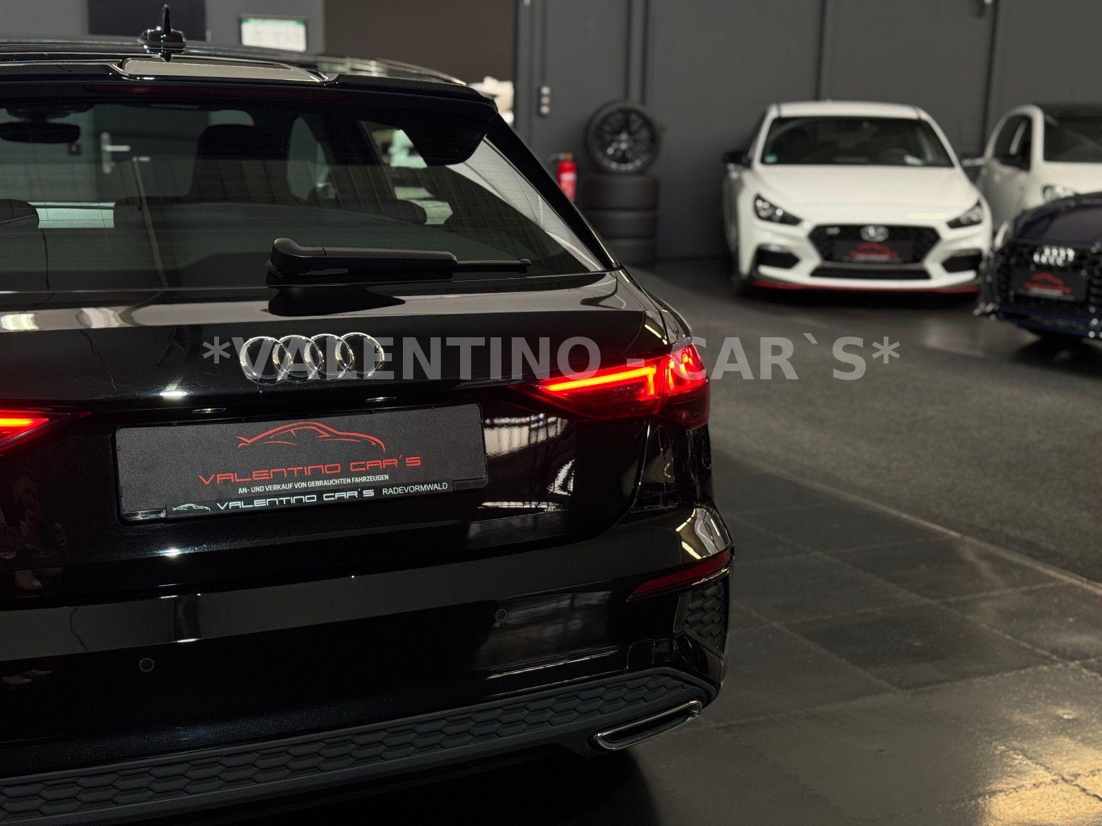 Audi A3 SPB 30 TFSI S-line/S-Tron/Matrix/Apple/Ambien, миниатюра 27