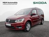 Volkswagen Caddy Maxi 2.0 TDI Highline BMT AHK NAVI XENON A - Volkswagen Caddy Maxi mit Diesel-Antrieb: Abstandswarner