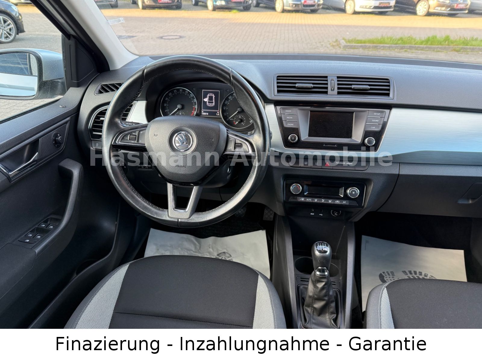 Fabia Ambition*KLIMA*EURO-6*2.HAND*SCHECKHEFTGEP