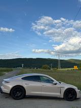 Porsche Taycan GTS P.Approved,PDCC Sport,Per.Batteri,HR  - Porsche: Beige, Leder