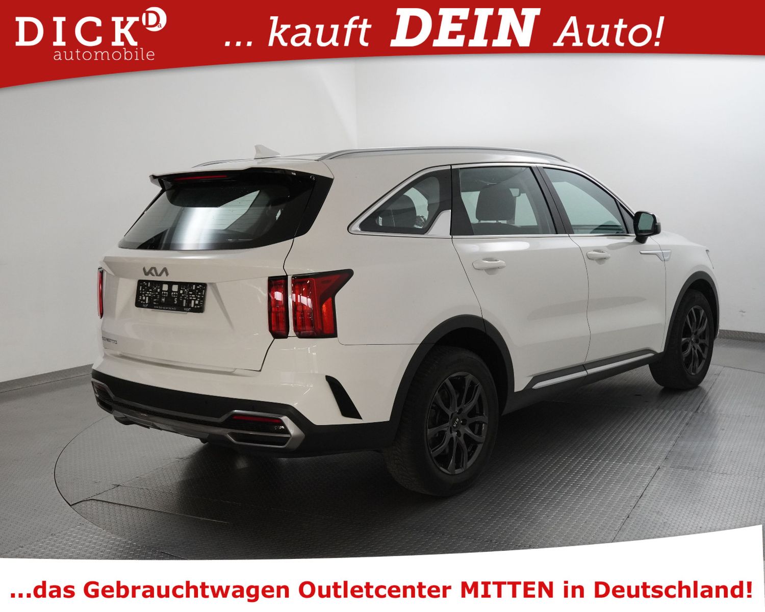 Fahrzeugabbildung Kia Sorent 2.2d Edit 7 NAV+VIRTU+LED+AHK+ACC+SHZ+KAM