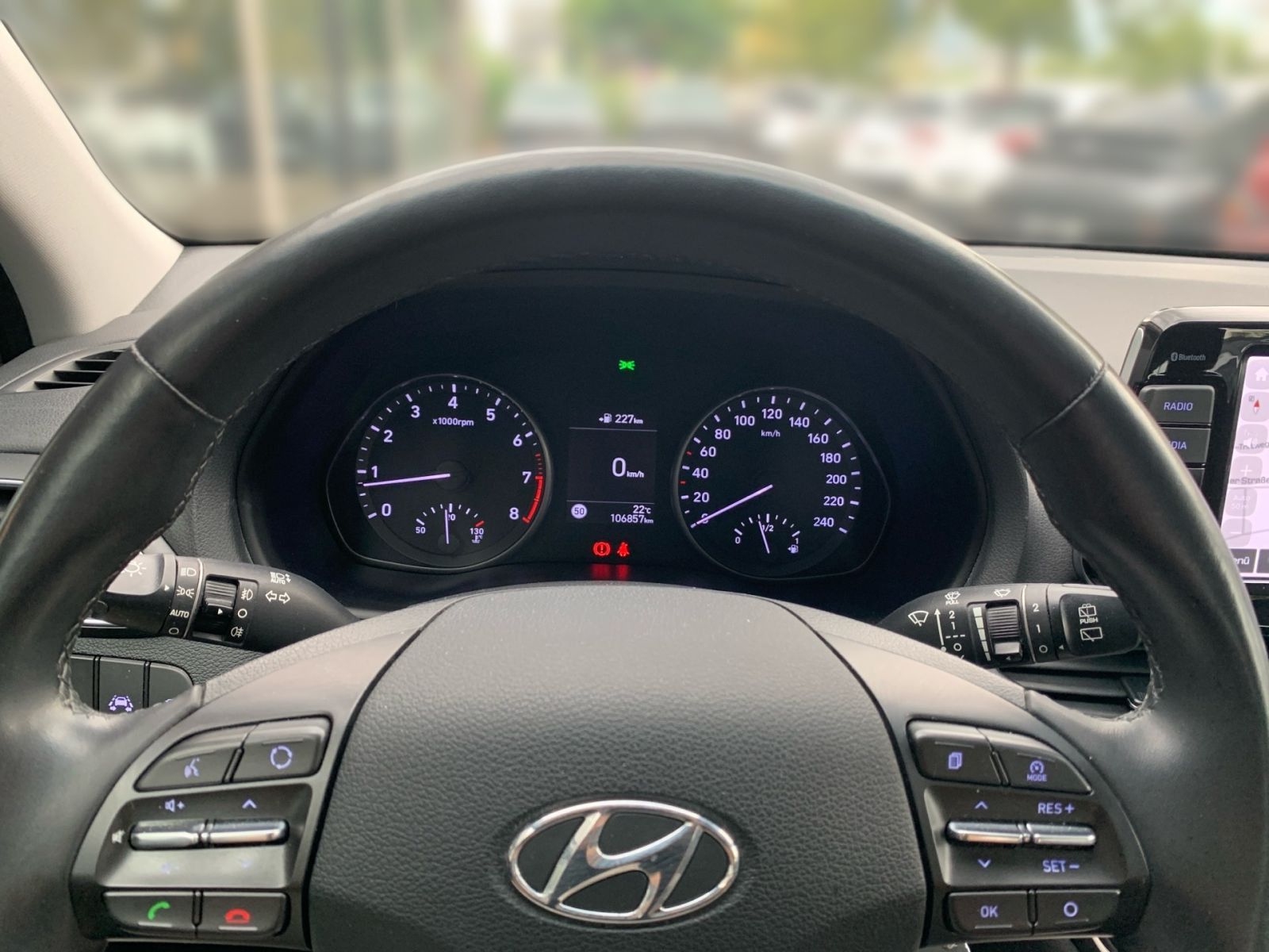 Fahrzeugabbildung Hyundai i30 1.4 T-GDI Trend Navi Kamera Sitzheizung