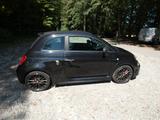 Abarth 595 Competizione Cabriolet - schwarze Abarth 595 Competizione
