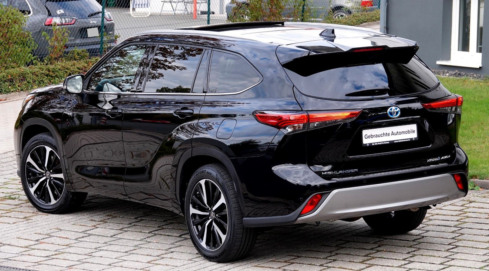 Toyota Highlander 2.5 Hybrid AWD *LUXURY* 7-Sitzer*VOLL imagem 2
