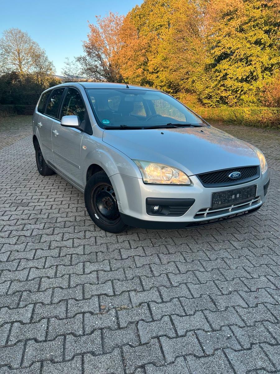 Ford Focus 2006 — двигун 101 HP (74kW)