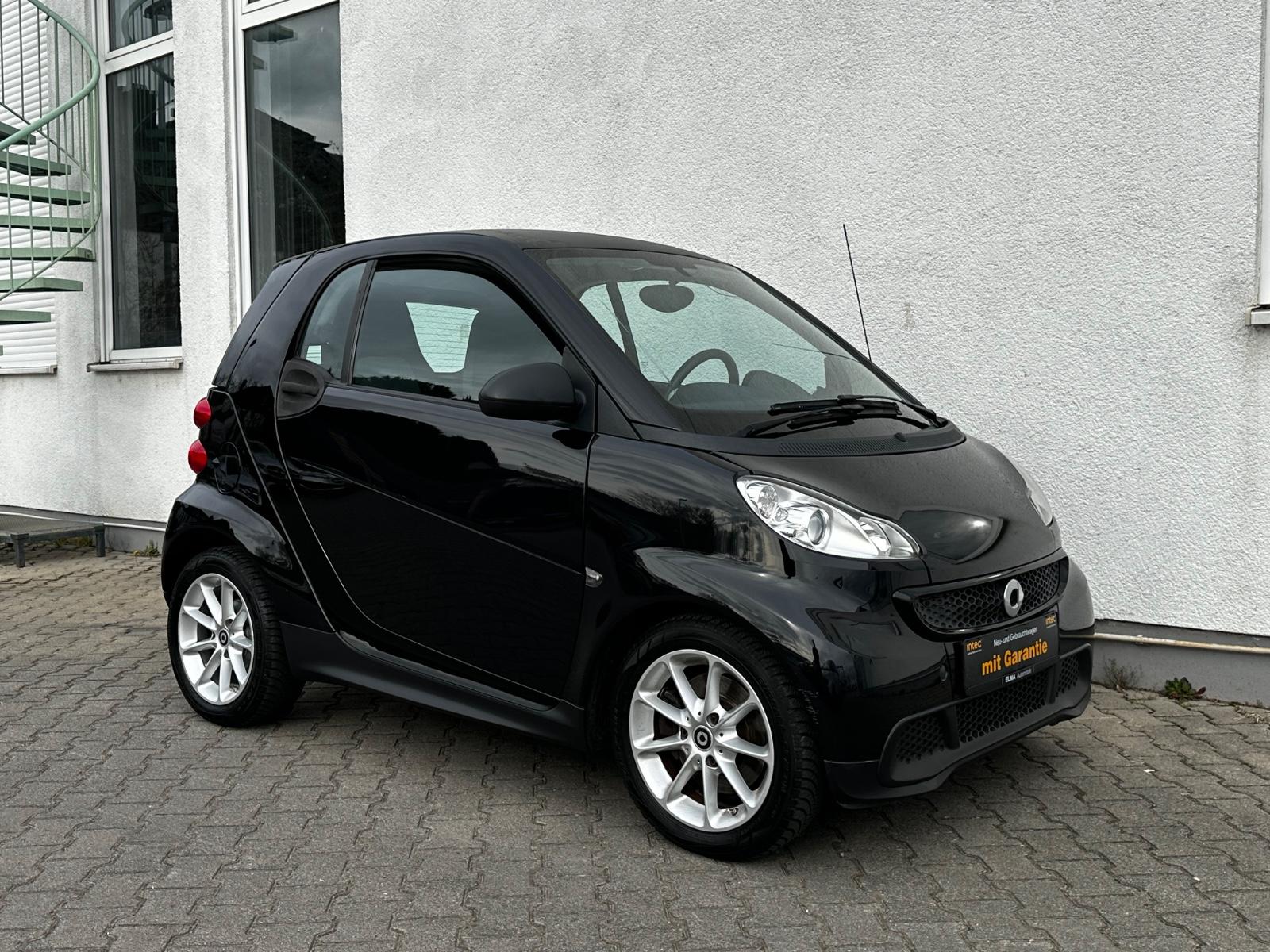 Smart ForTwo fortwo coupe MHD *Automatik *Klima 45 kW