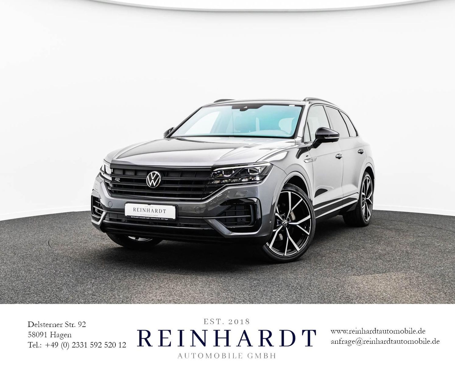 VW TOUAREG 3.0TDi R LINE BLACK 22Z./ACC/MATRIX/INNO