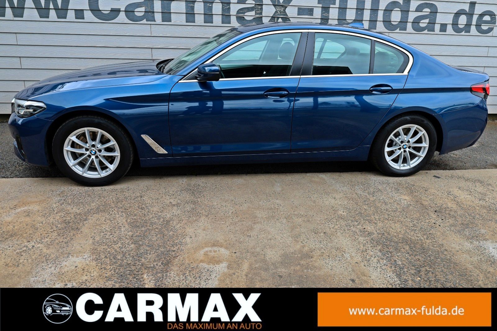 Fahrzeugabbildung BMW 520iA Lim. Leder,Navi,LED,HeadUp,Apple CarPlay