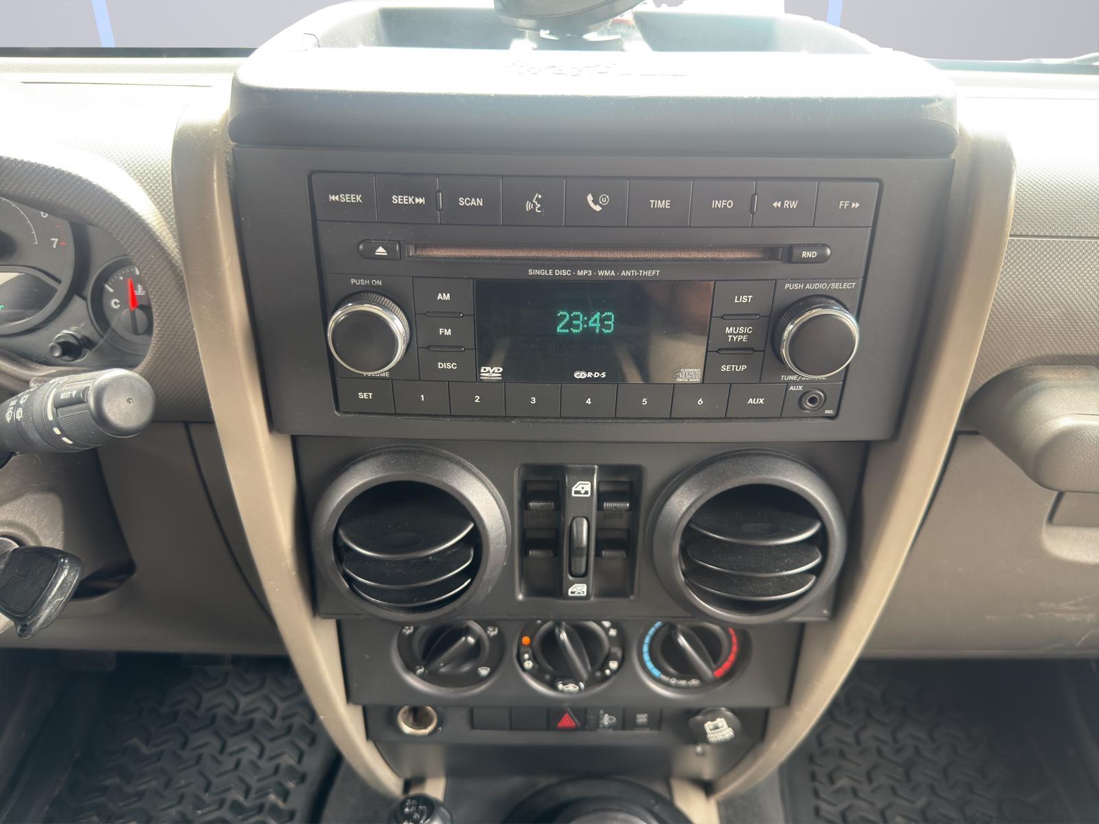 Jeep Wrangler 3.8 V6 200ch - Jantes Jeep Gladiator - Amortisseur Bilstein - Led - Climatisation