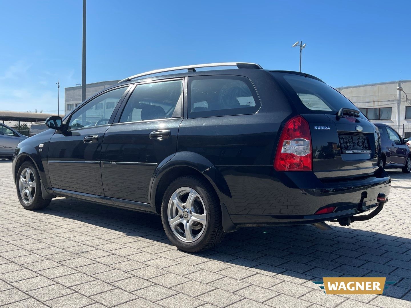 Fahrzeugabbildung Chevrolet Nubira Wagon CDX Klimaautomatik Isofix