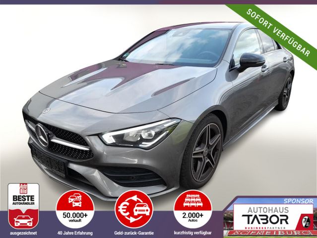MERCEDES-BENZ CLA 200 DCT AMG Line LED NightP Nav Kam SHZ 18Z