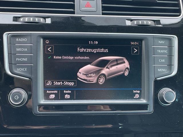 Golf VII 1.4 TSI Allstar AHK/Navi/GRA/PDC/Sitzhz