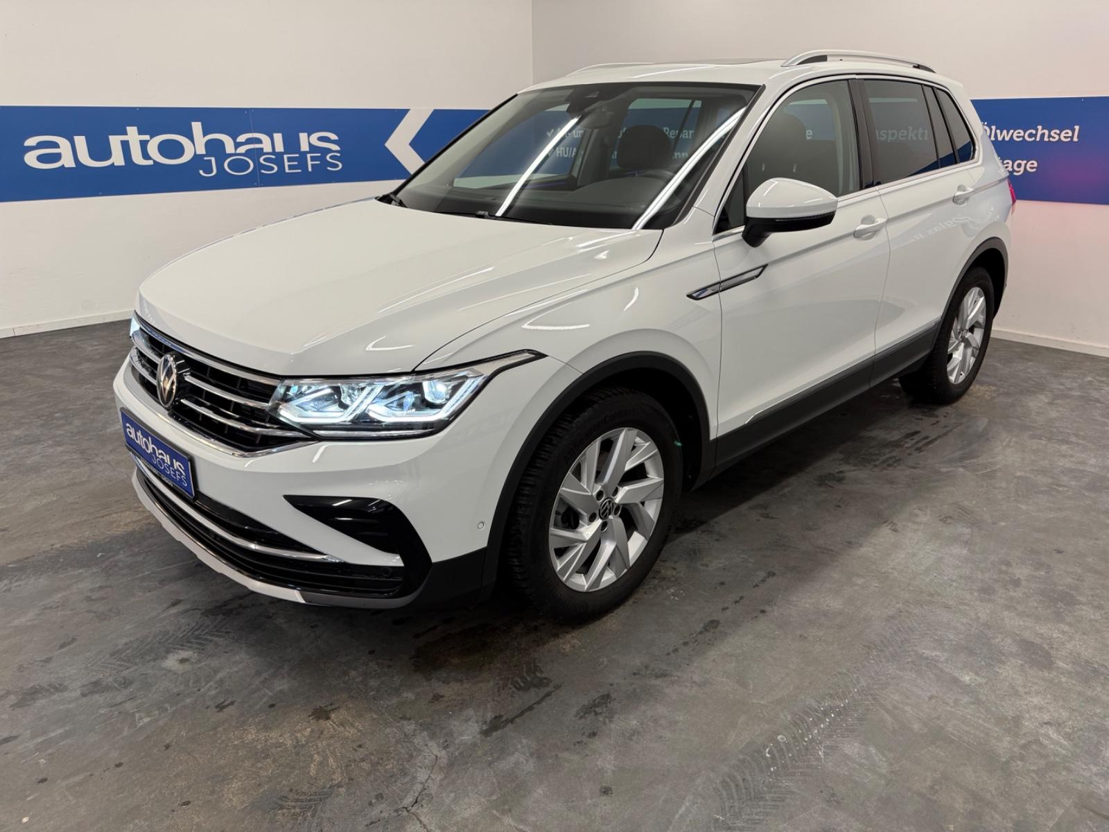 Volkswagen Tiguan Elegance 2.0 TDI DSG VirtuCock ACC Matrix