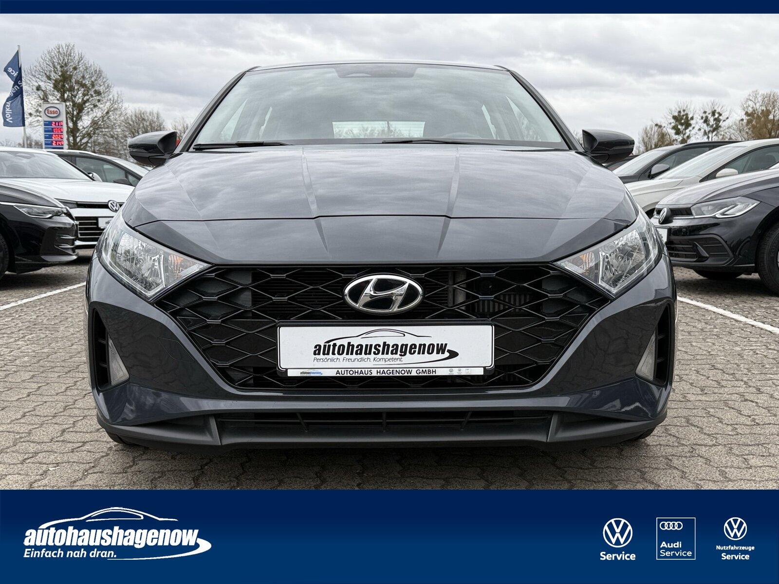 Hyundai i20 1.0 T-GDI Select Mild-Hybrid LED DAB PDC/Kam