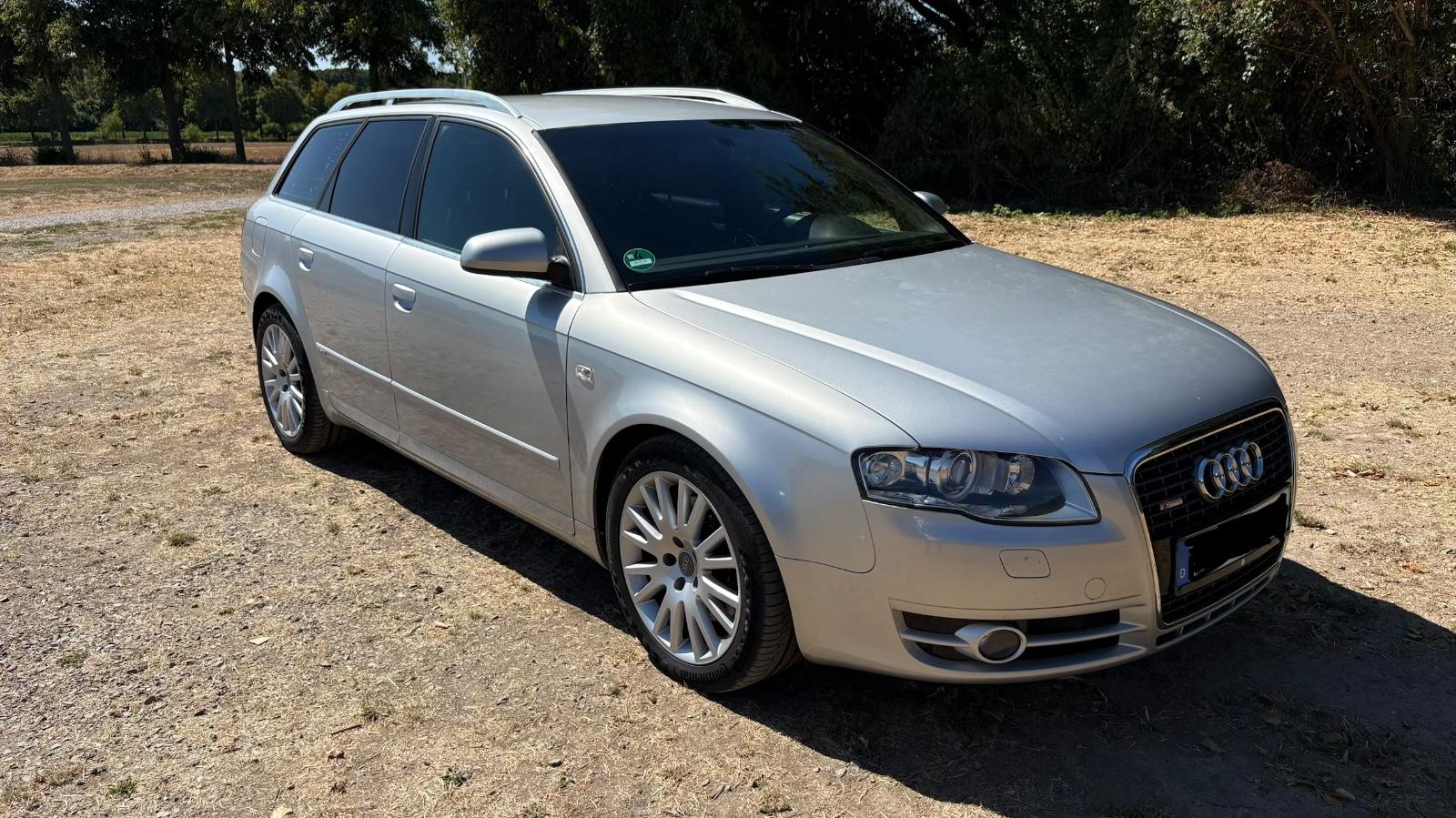 Audi A4, 2007