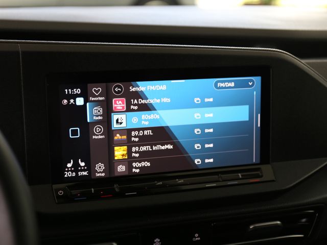 Volkswagen Caddy Maxi 1.5TSI DSG LIFE LED STANDH KAMERA AHK